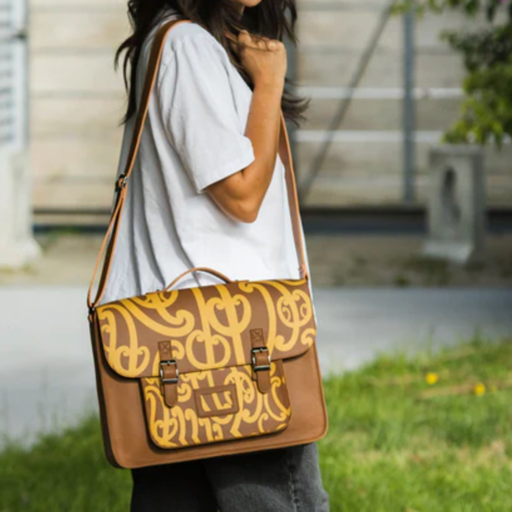 Moana Road x River Jayden High School Bag Hine-ahu-one