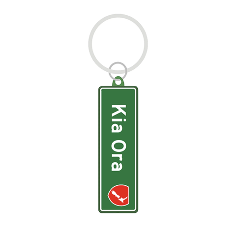 Moana Road Road Trip Keyring Kia Ora