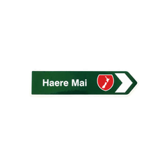 Road Sign Magnet Haere Mai