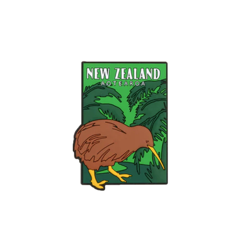 Moana Road Silicone New Zealand Magnet Kiwi