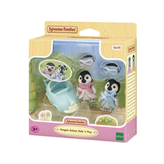 Sylvanian Families Penguin Babies Ride & Play