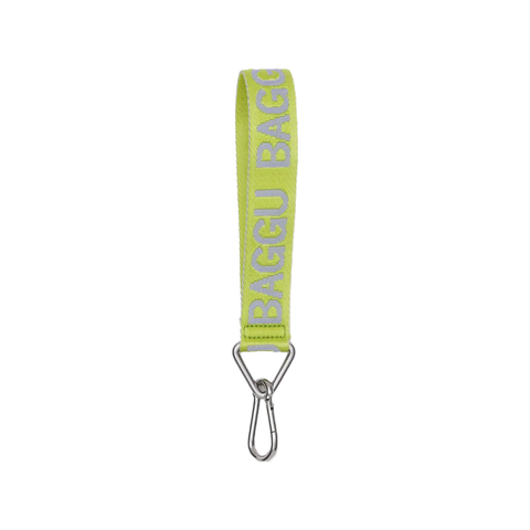 Baggu Logo Keychain Citron