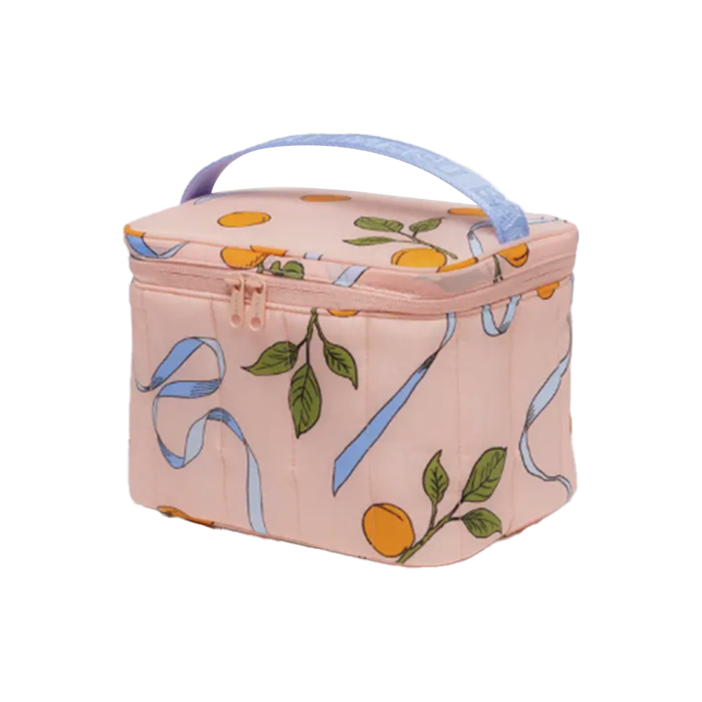 Baggu Puffy Lunch Bag Apricots & Ribbons