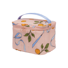 Baggu Puffy Lunch Bag Apricots & Ribbons