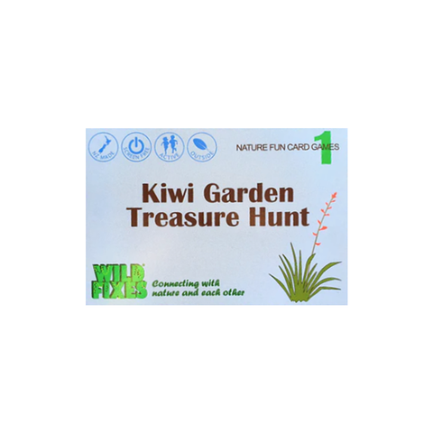 Nature Fun Card Games Kiwi Garden Treasure Hunt