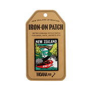 Moana Road Iron-On Patch NZ Jet Boating