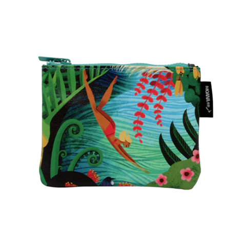 Moana Road The Pouch Wallet Wāhine in Water Small