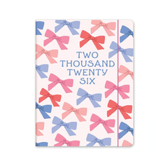 Orange Circle 2026 Just Right Monthly Planner Sweet Bows