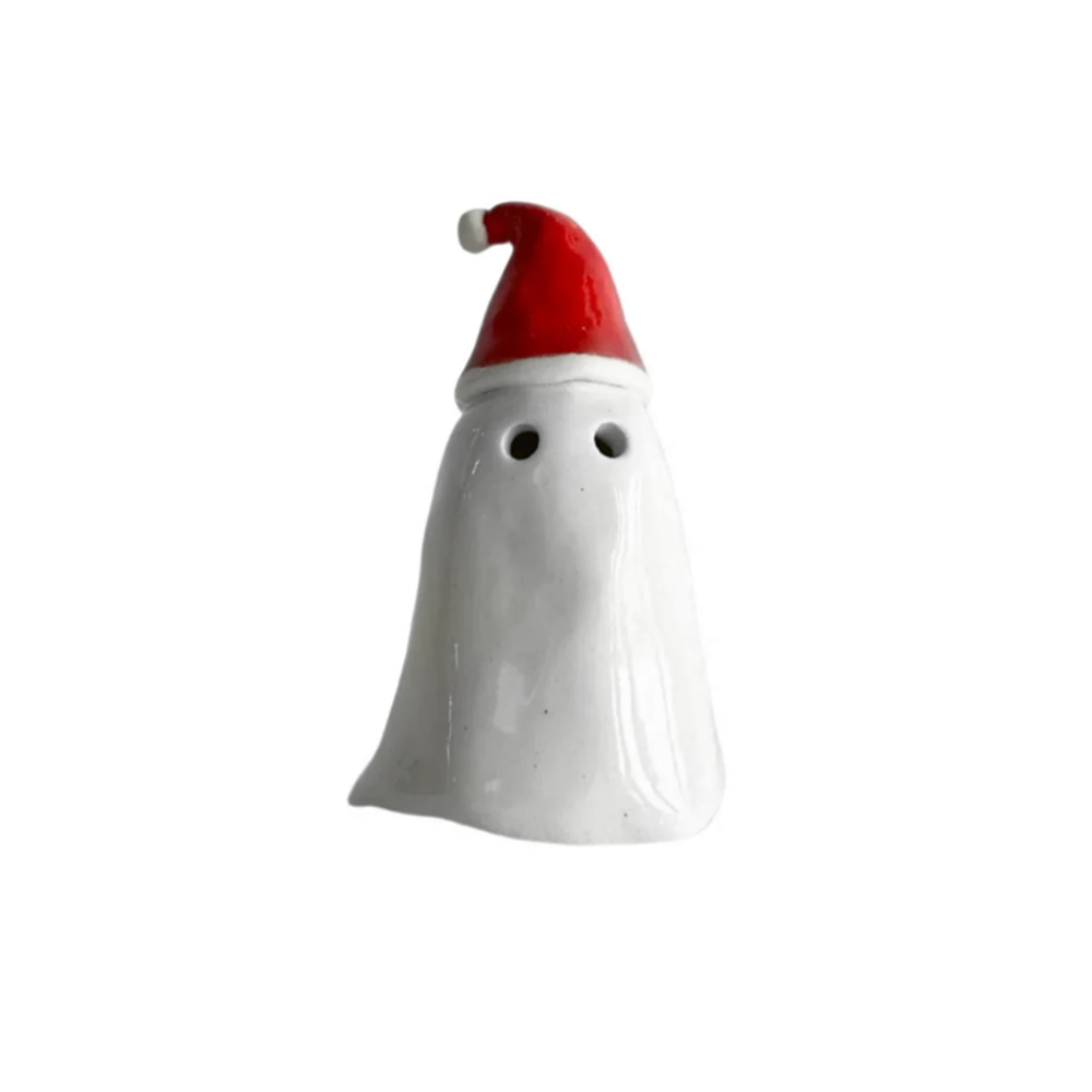 Lava Ceramics Santa Ghost