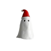 Lava Ceramics Santa Ghost