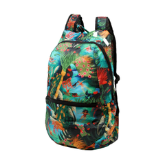Moana Road x Hope McConnell Packable Backpack Wahine in Water