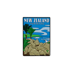 Moana Road Silicone New Zealand Magnet Punakaiki