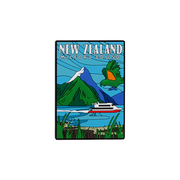 Moana Road Silicone New Zealand Magnet Milford Sound