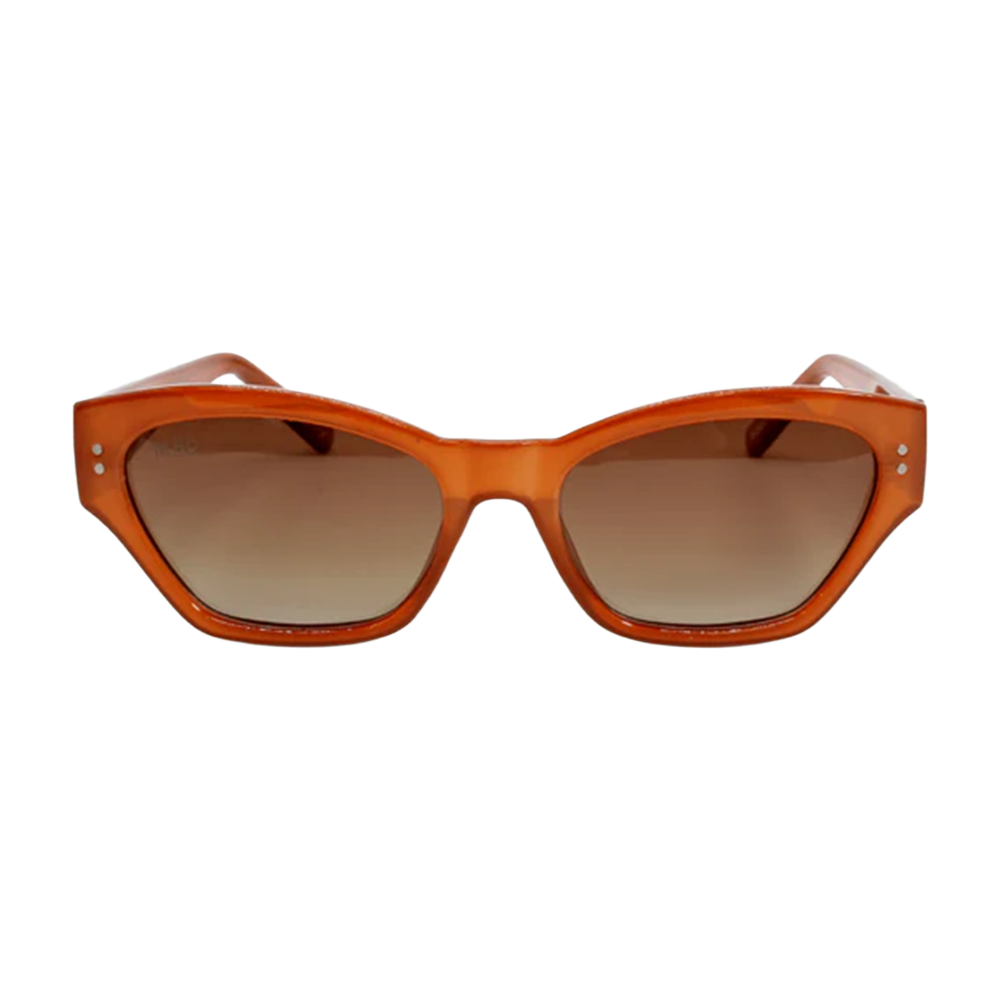 Moana Road Sunnies Stella Burnt Orange Wood Arms