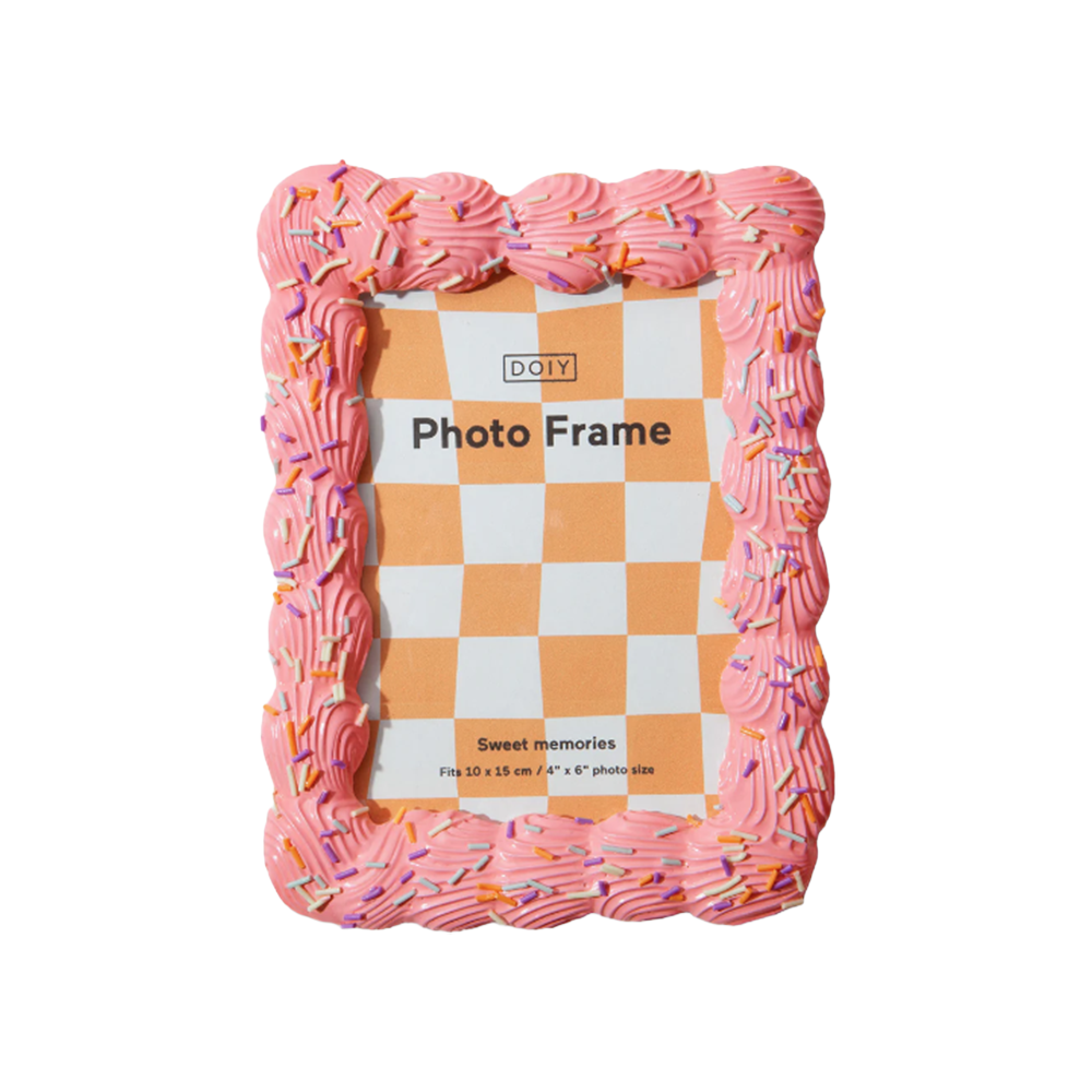 Doiy Sweetie  Photo Frame Pink