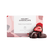 House of Chocolate Freeze Dried Strawberries Dipped in Dark Chocolate 100g
