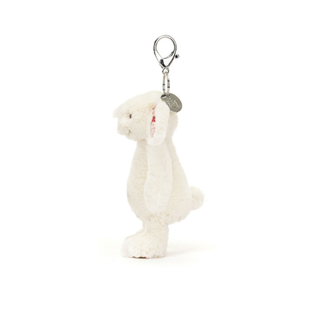 Jellycat Blossom Cream Bunny Berry Bag Charm