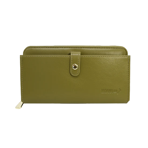 Moana Road Wallet Fitzroy Olive
