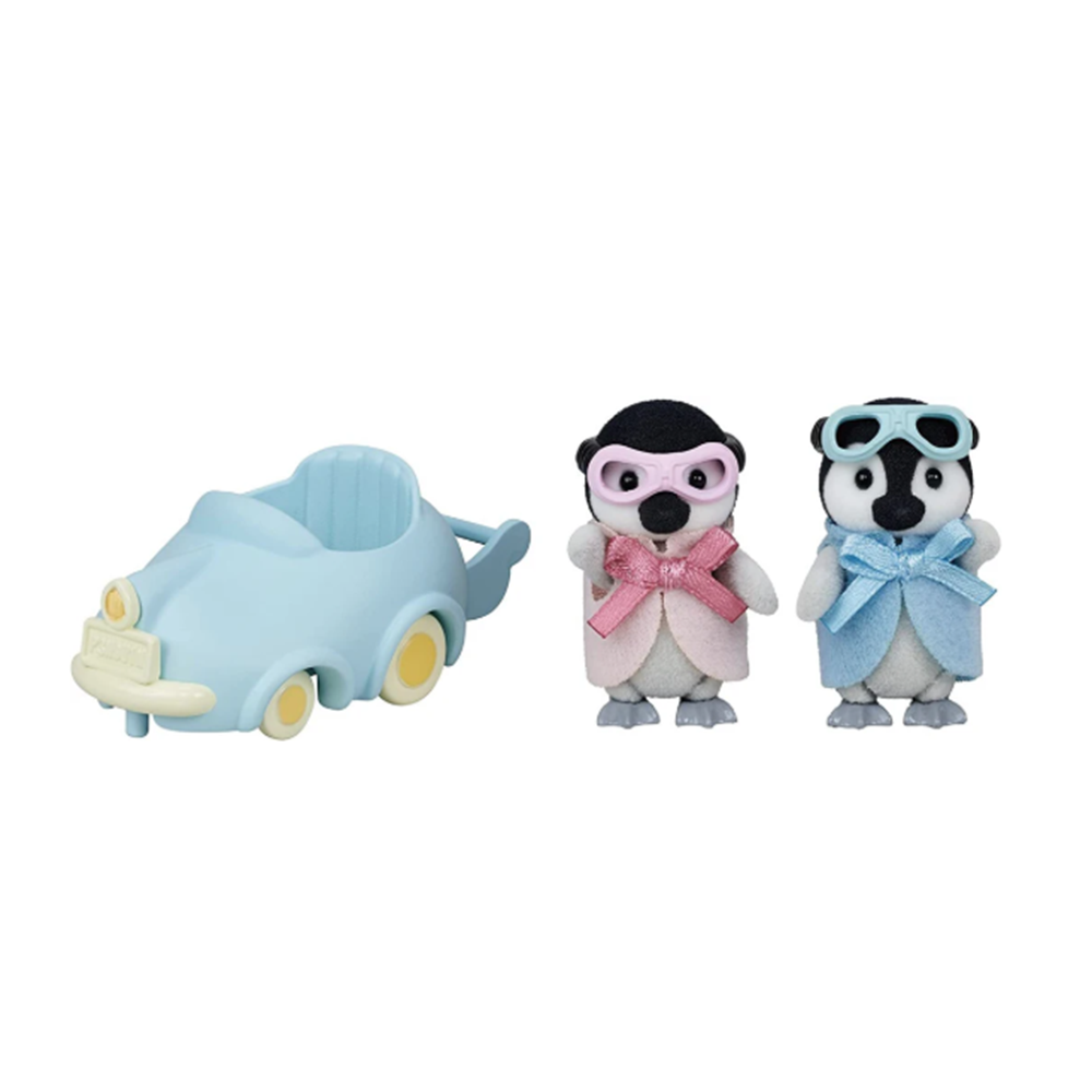 Sylvanian Families Penguin Babies Ride & Play