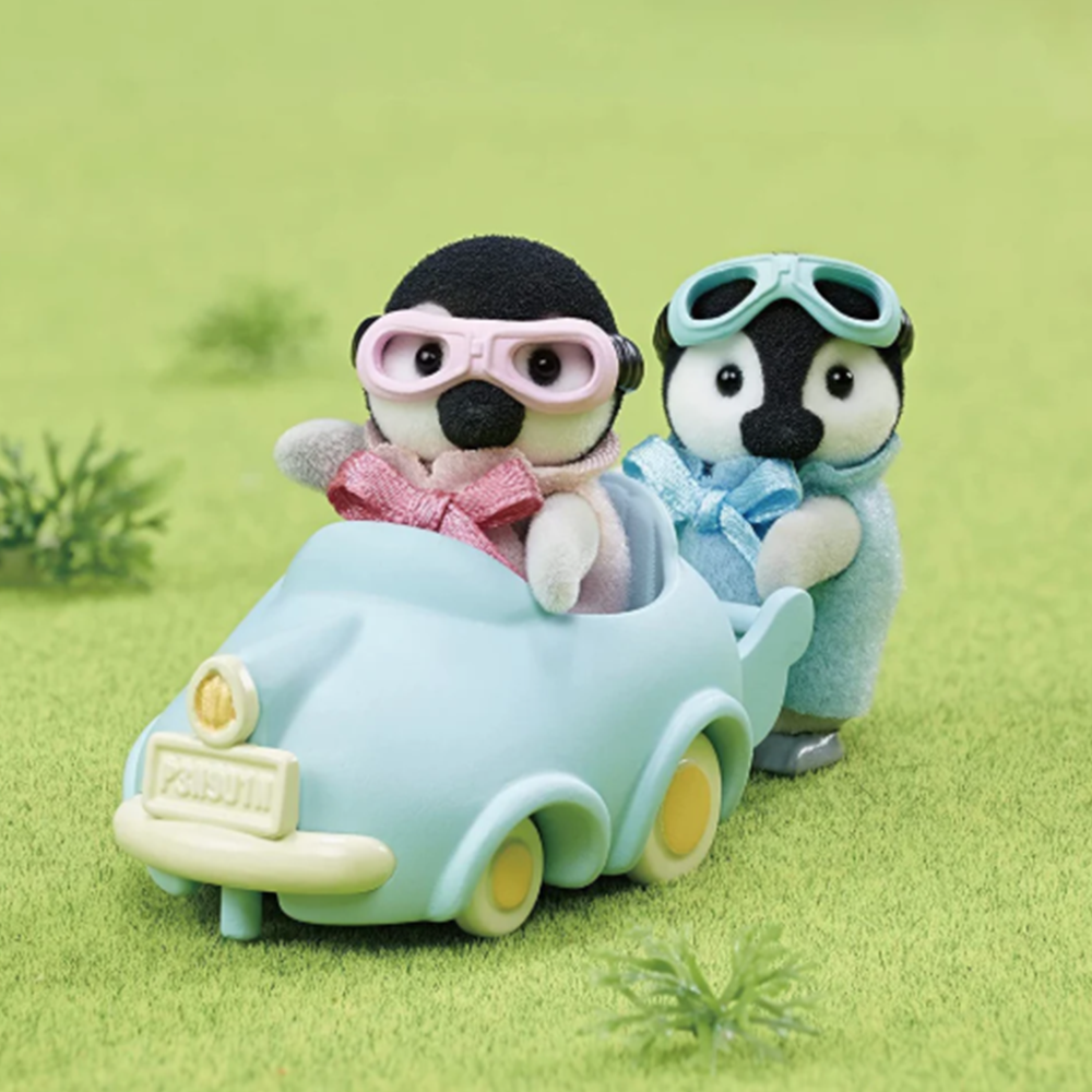 Sylvanian Families Penguin Babies Ride & Play