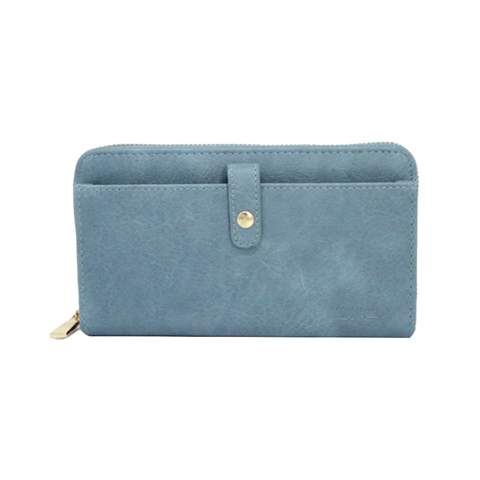 Moana Road Wallet Fitzroy Blue
