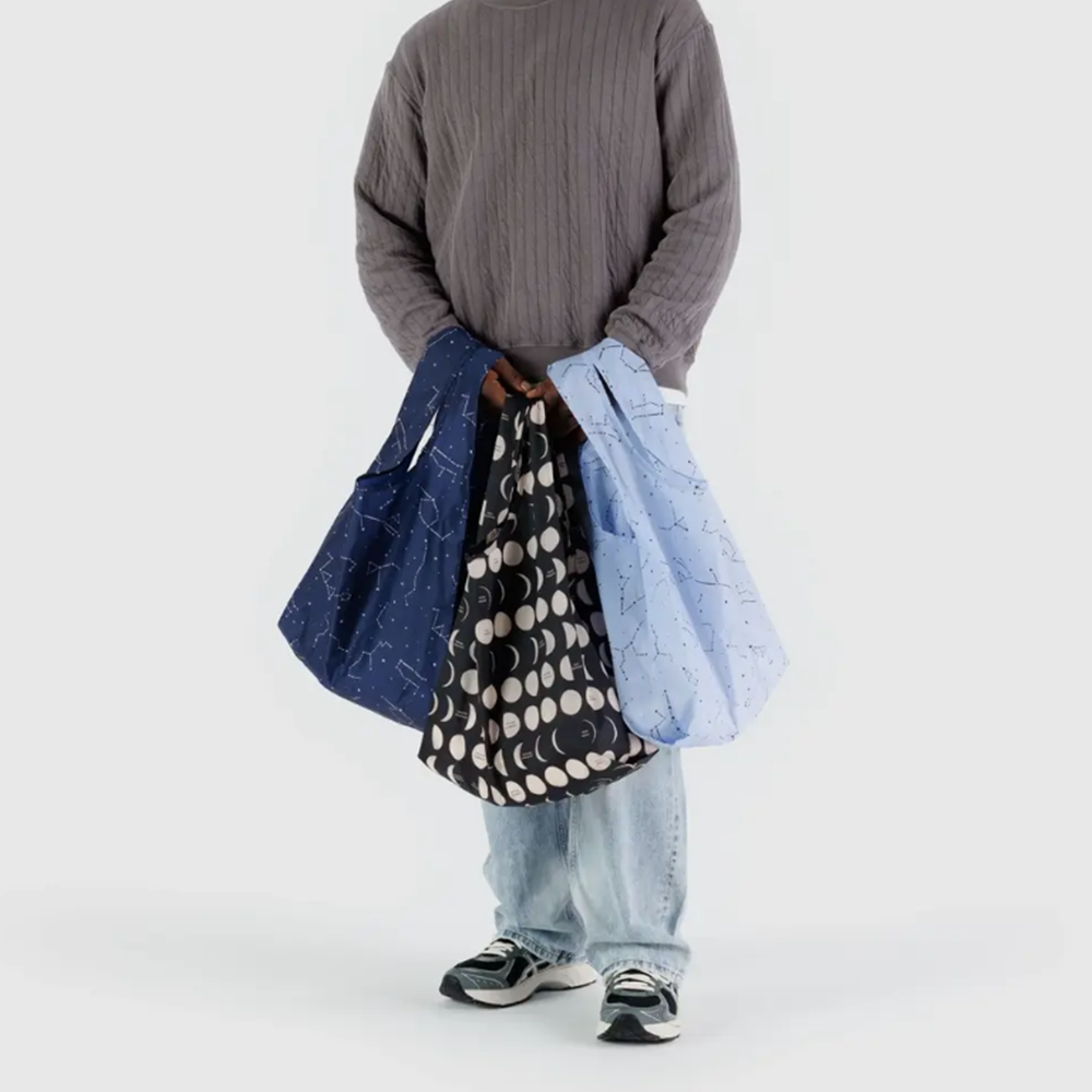 Baggu Standard Reusable Bag Constellation Midnight