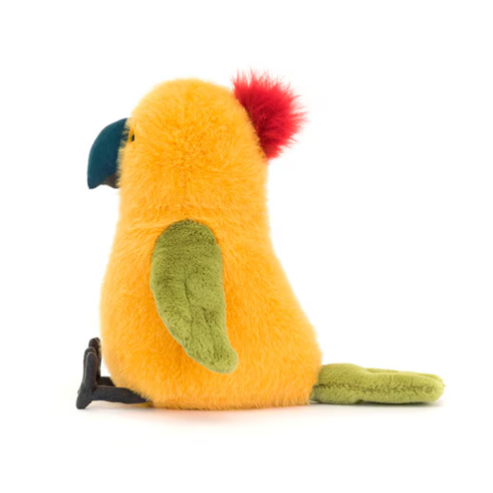 Jellycat Budgeby Parrot