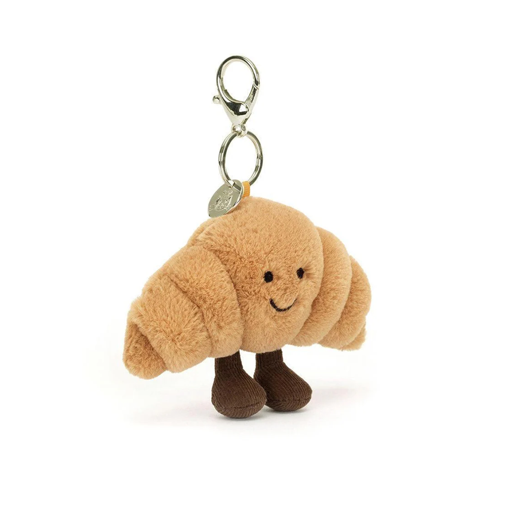 Jellycat Amuseables Croissant Bag Charm