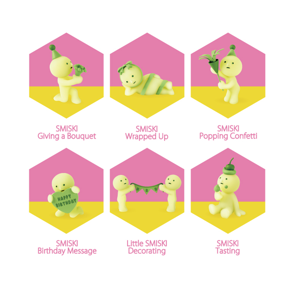 Smiski Birthday Series