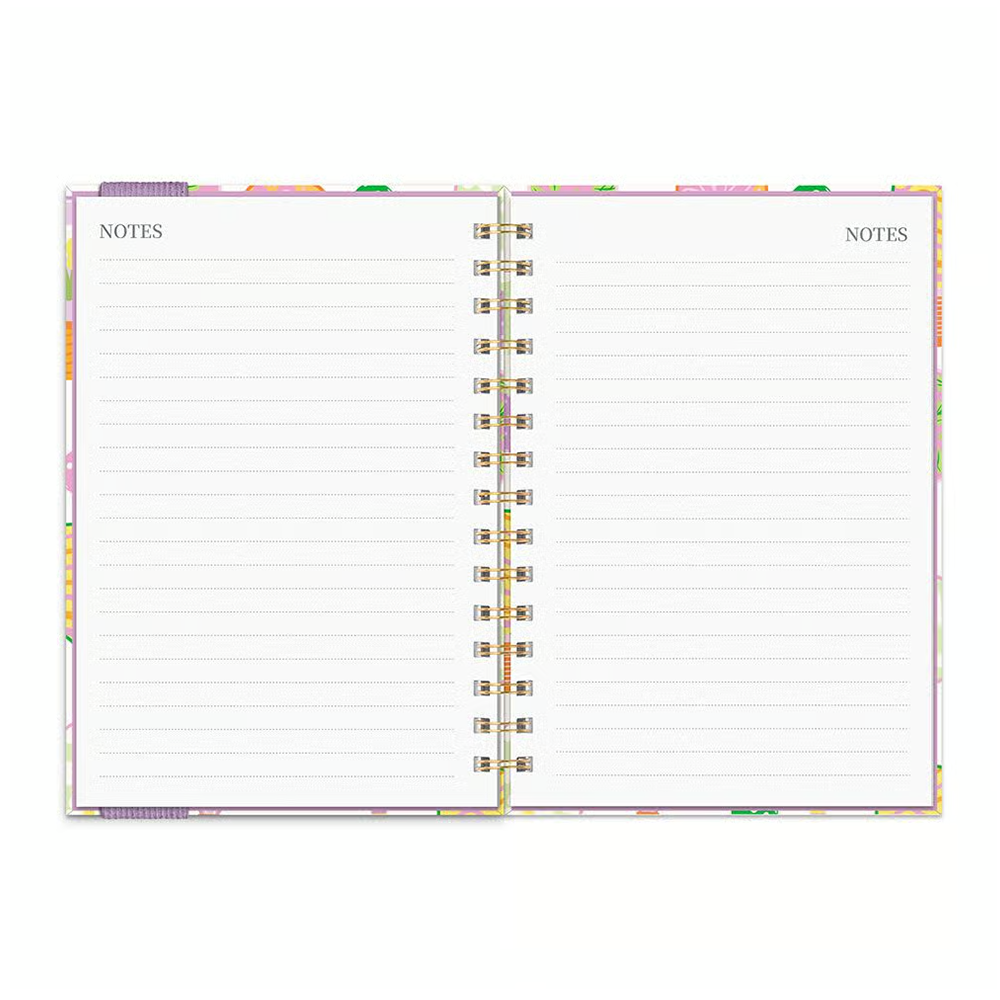 Orange Circle 2026 Weekly Planner Oliver Pickleball Rally