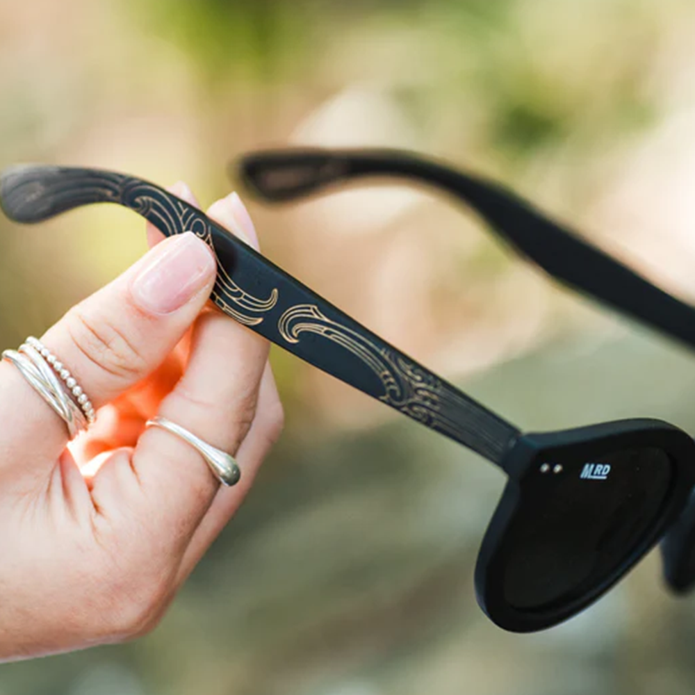 Moana Road x Tukiri Tini Sunnies  Grace Kelly Paripari Ngā Tai