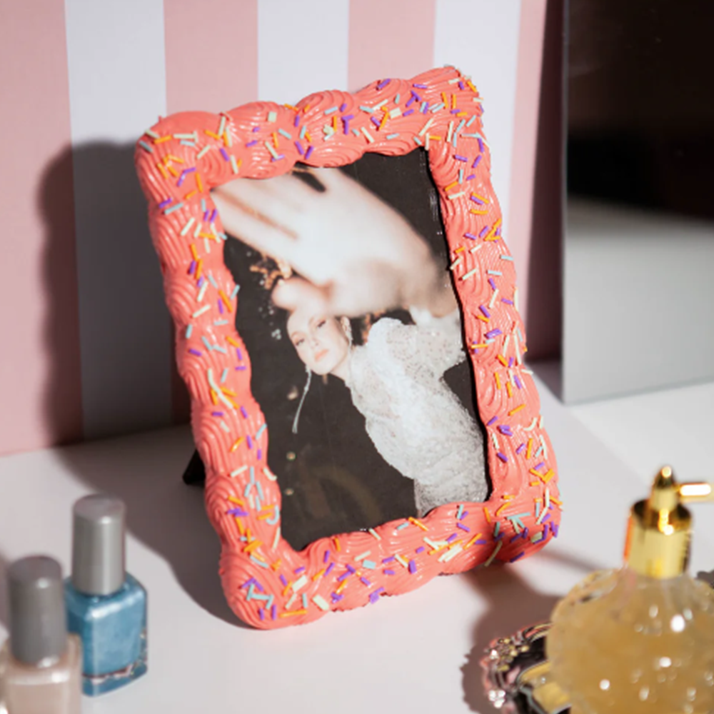 Doiy Sweetie  Photo Frame Pink