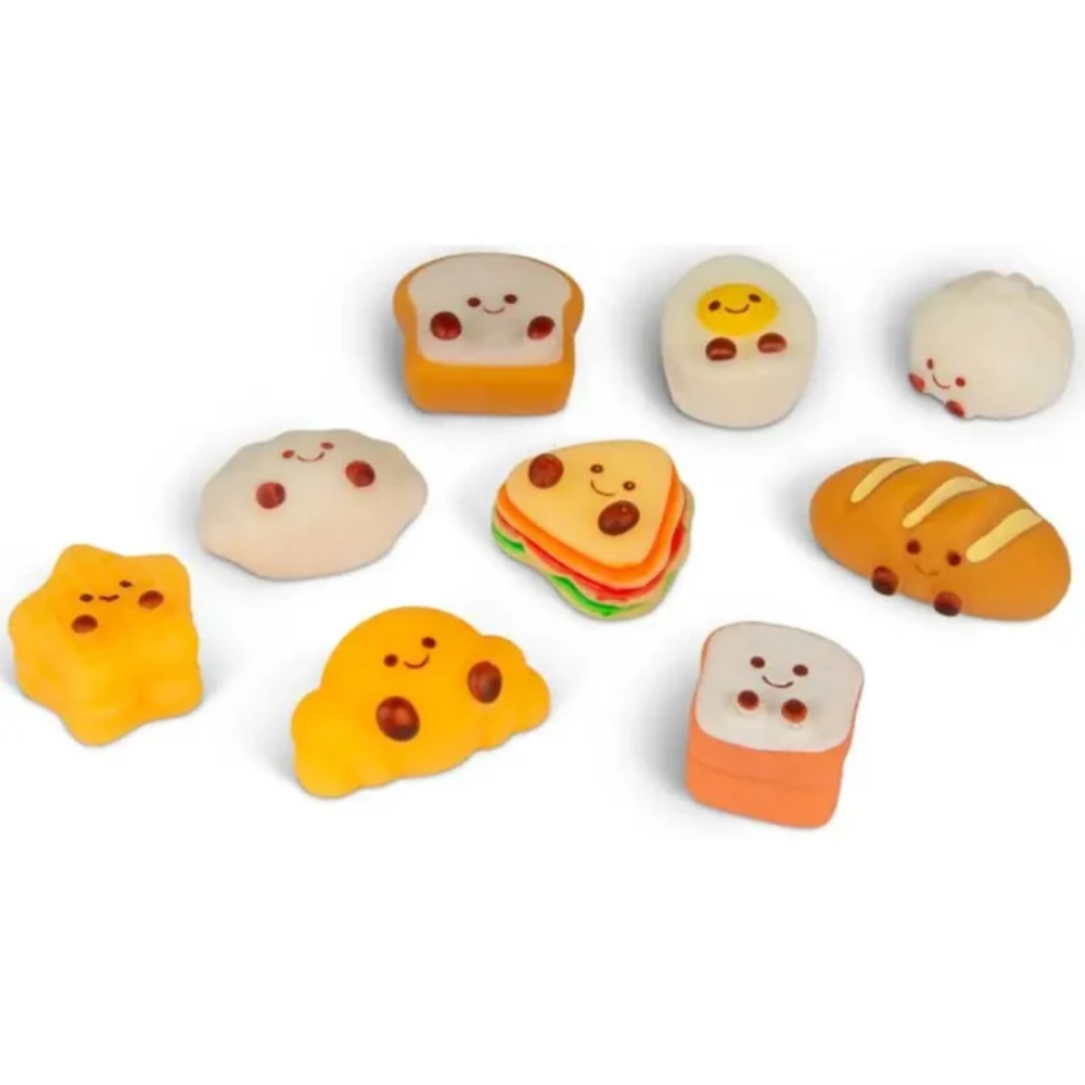 Scrunchems Squishy Buddies Bakery Set Assorted