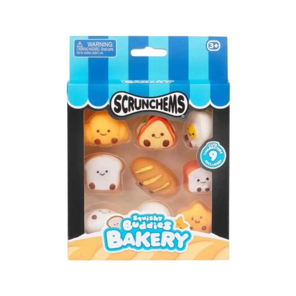Scrunchems Squishy Buddies Bakery Set Assorted
