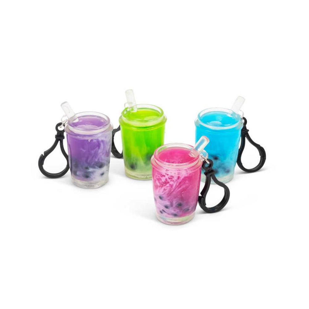 Scrunchems Bubble Tea Keychain Assorted