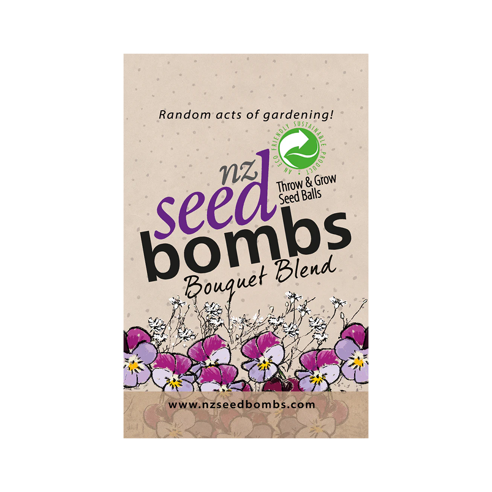 NZ Seed Bombs Bouquet Blend