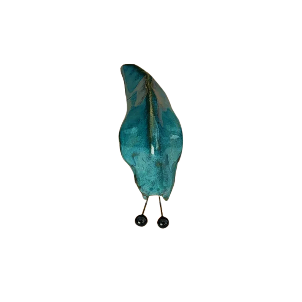 Lava Ceramics Shelf Slug Turquoise