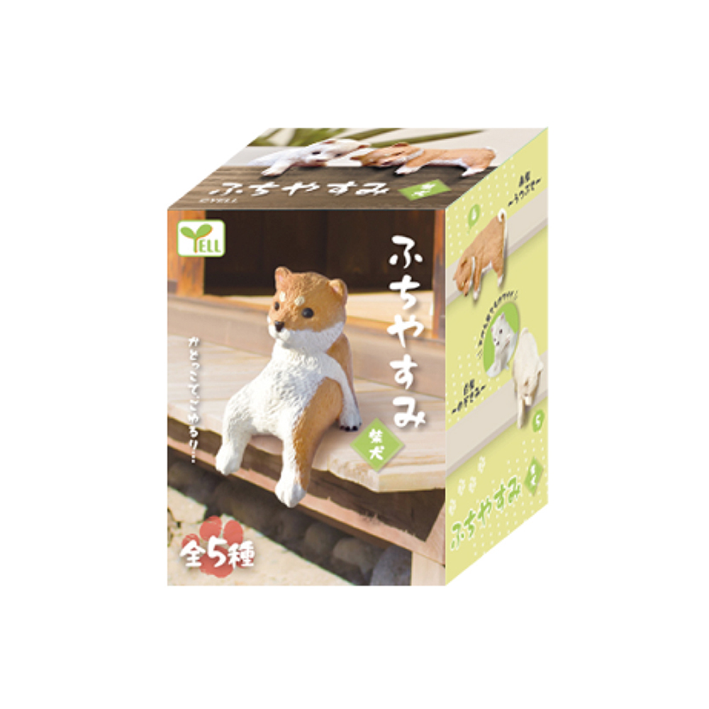 Shiba Inu Resting On The Edge Blind Box