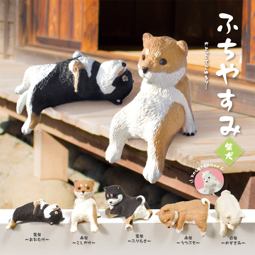 Shiba Inu Resting On The Edge Blind Box
