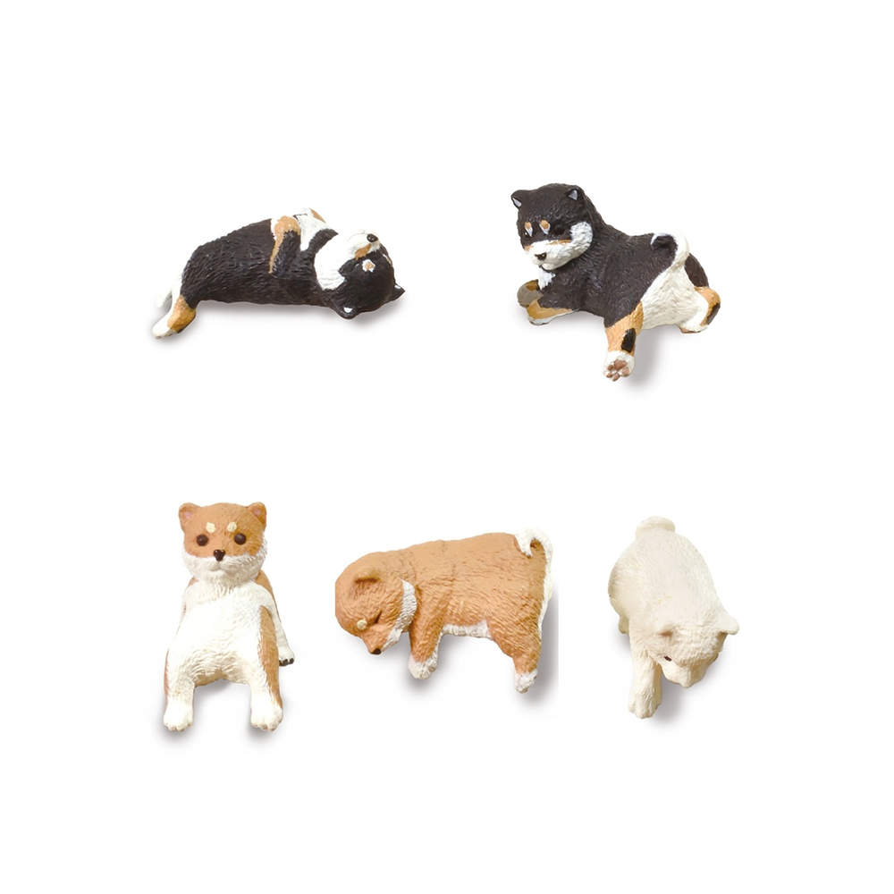 Shiba Inu Resting On The Edge Blind Box