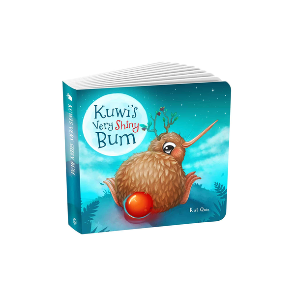 Kuwi's Very Shiny Bum Board Book