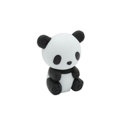 Iwako Eraser White Sitting Panda