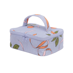 Baggu Small Cosmetic Case Apricots and Ribbons