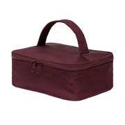 Baggu Small Cosmetic Case Mahogany