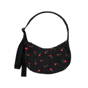 Baggu Small Nylon Crescent Bag Painted Wildflower