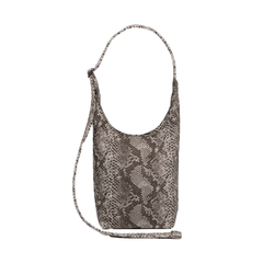 Baggu Small Nylon Sling Bag Snakeskin