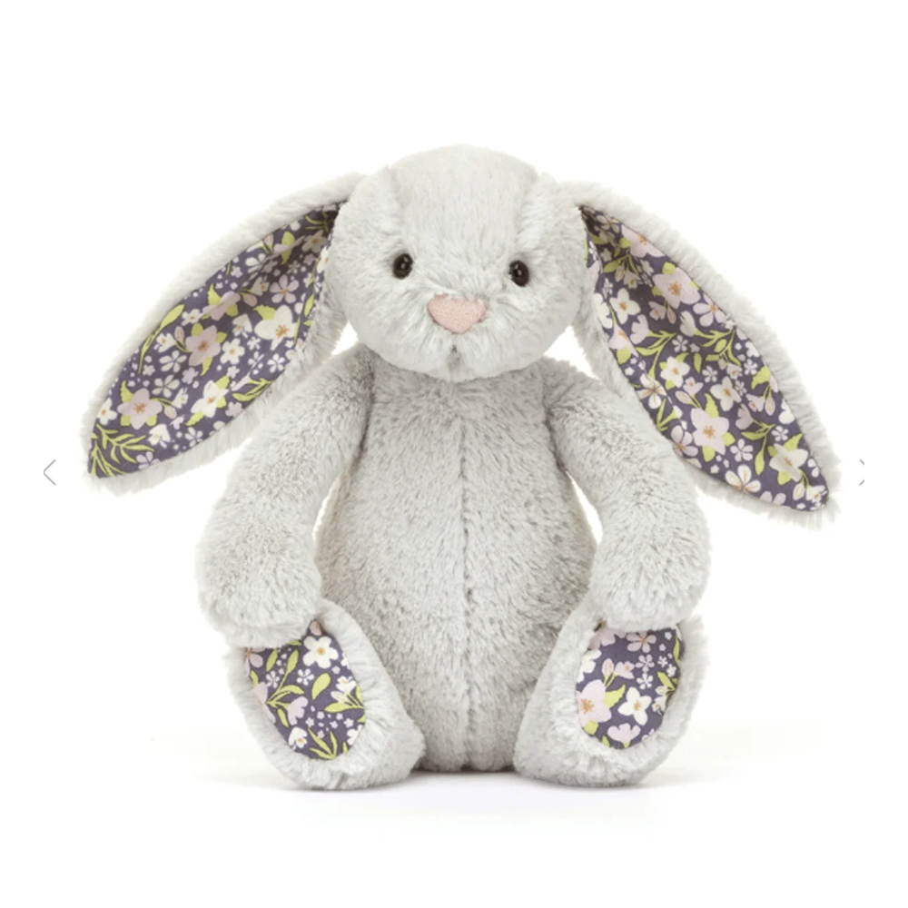 Jellycat Blossom Silver Bunny Bloom Small