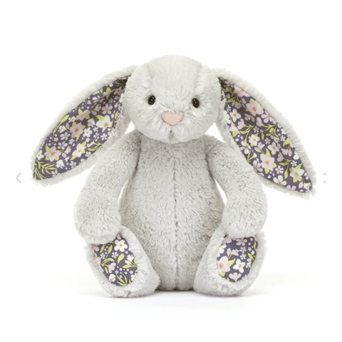 Jellycat Blossom Silver Bunny Bloom Small