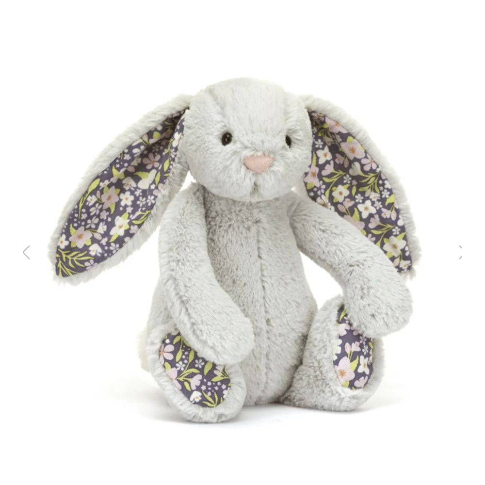Jellycat Blossom Silver Bunny Bloom Small