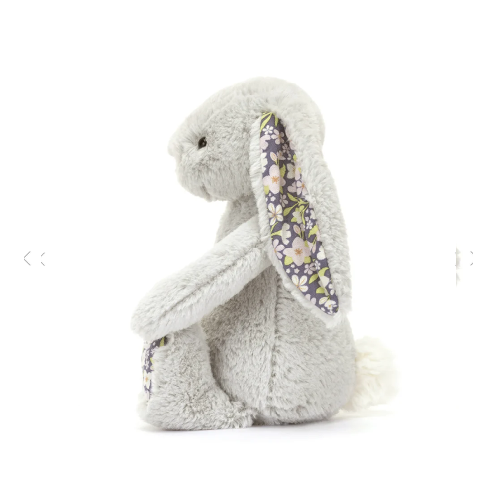 Jellycat Blossom Silver Bunny Bloom Small